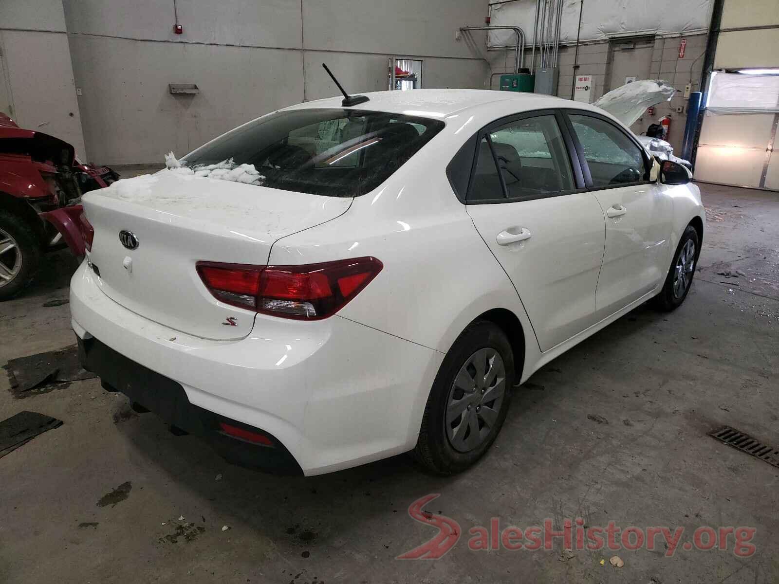 3KPA24AD6LE334262 2020 KIA RIO