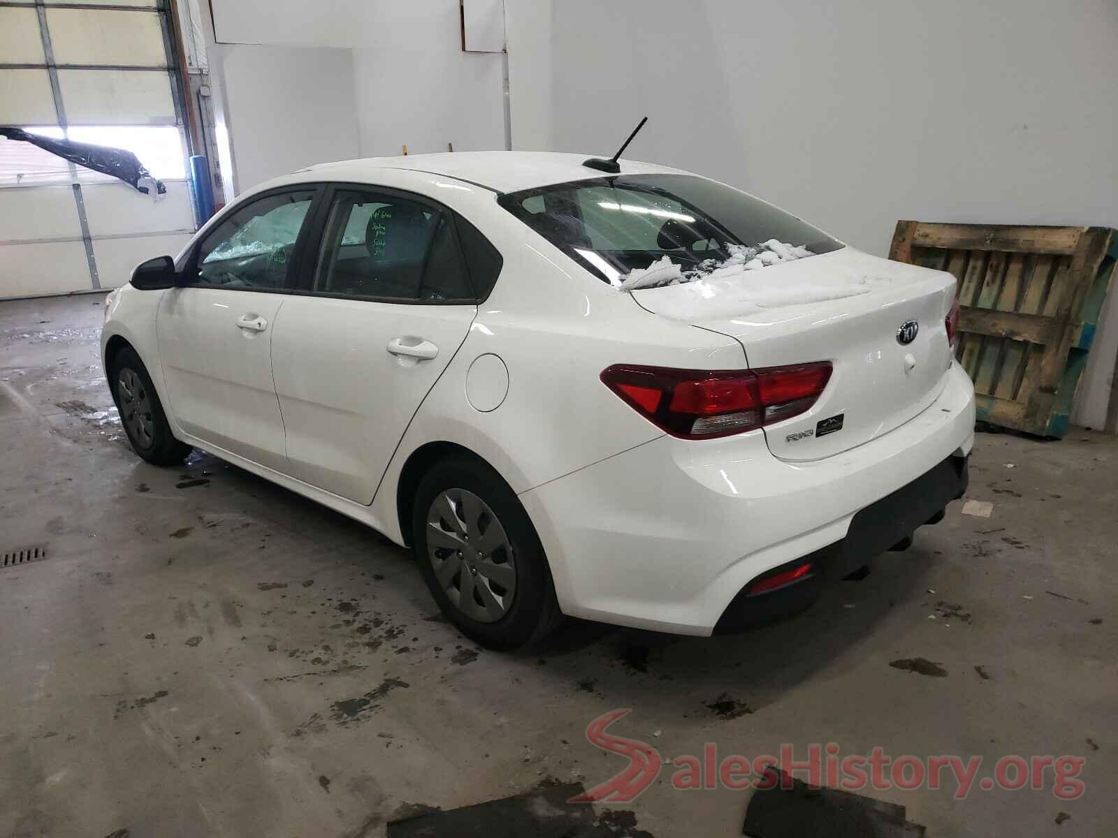 3KPA24AD6LE334262 2020 KIA RIO