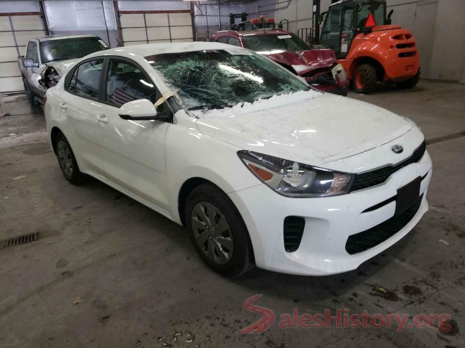 3KPA24AD6LE334262 2020 KIA RIO