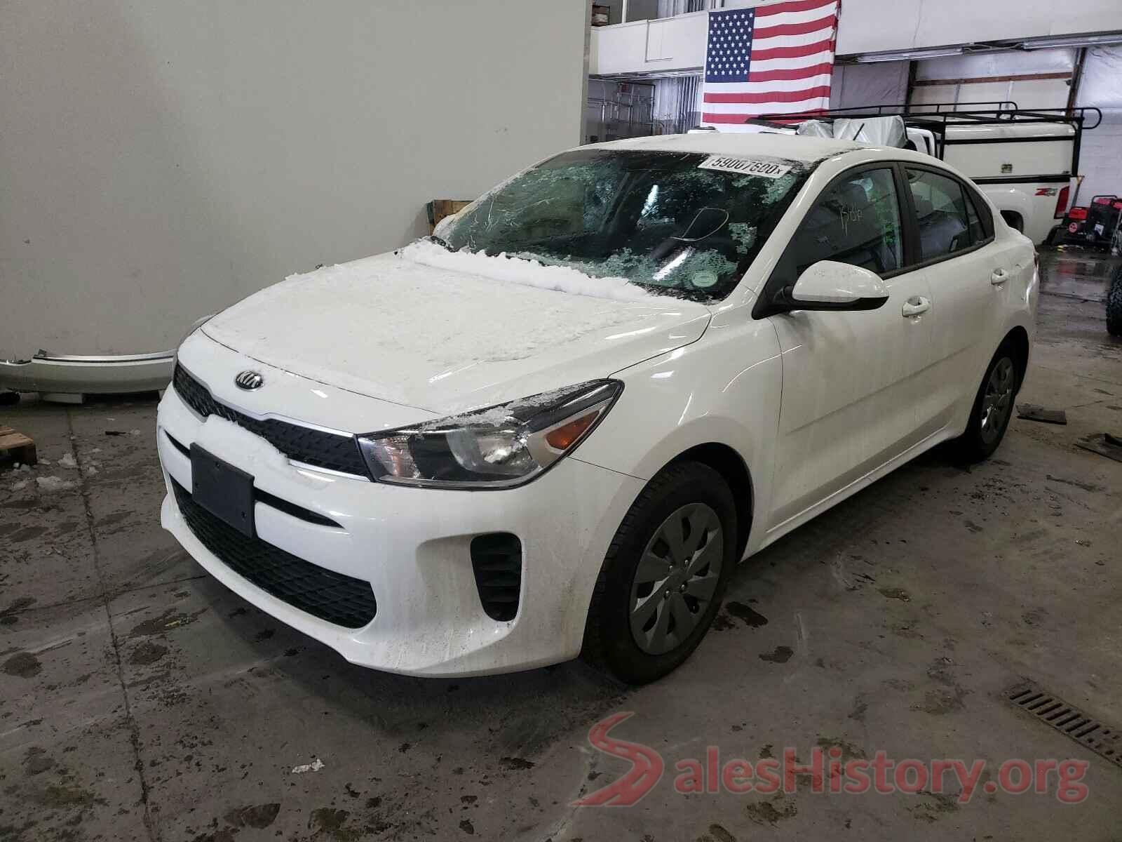 3KPA24AD6LE334262 2020 KIA RIO