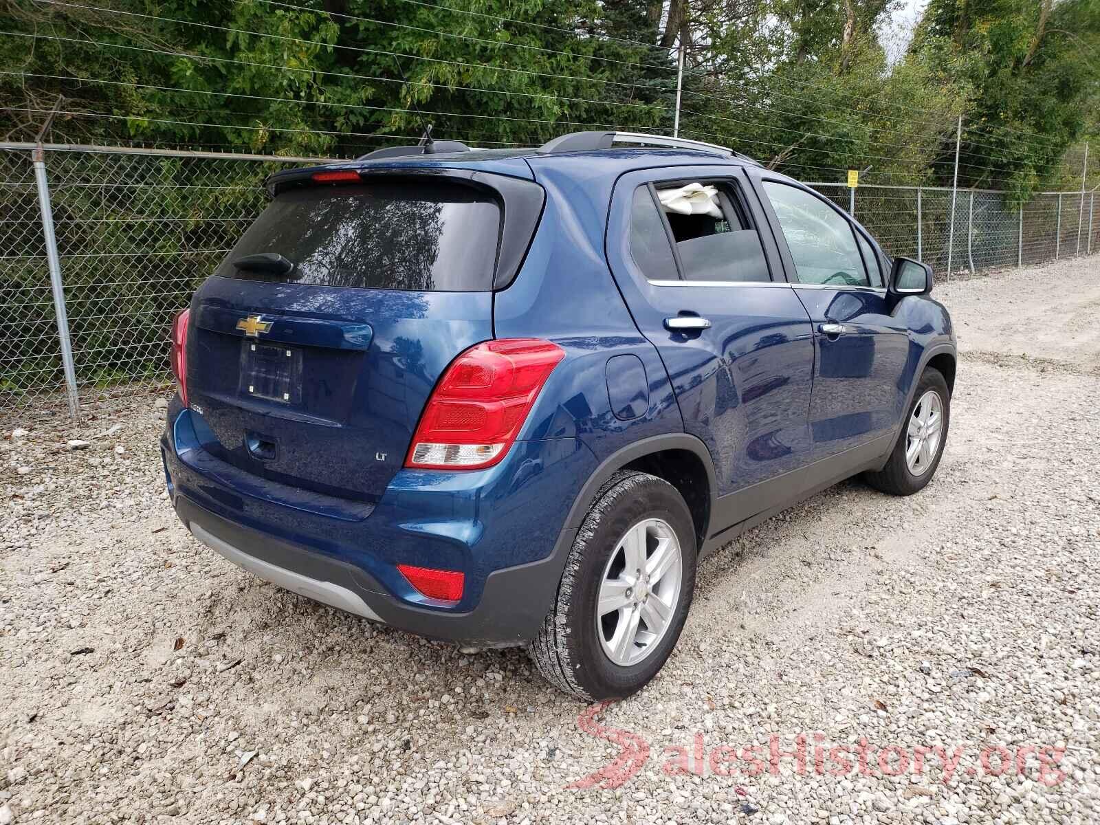 3GNCJLSB5LL141400 2020 CHEVROLET TRAX