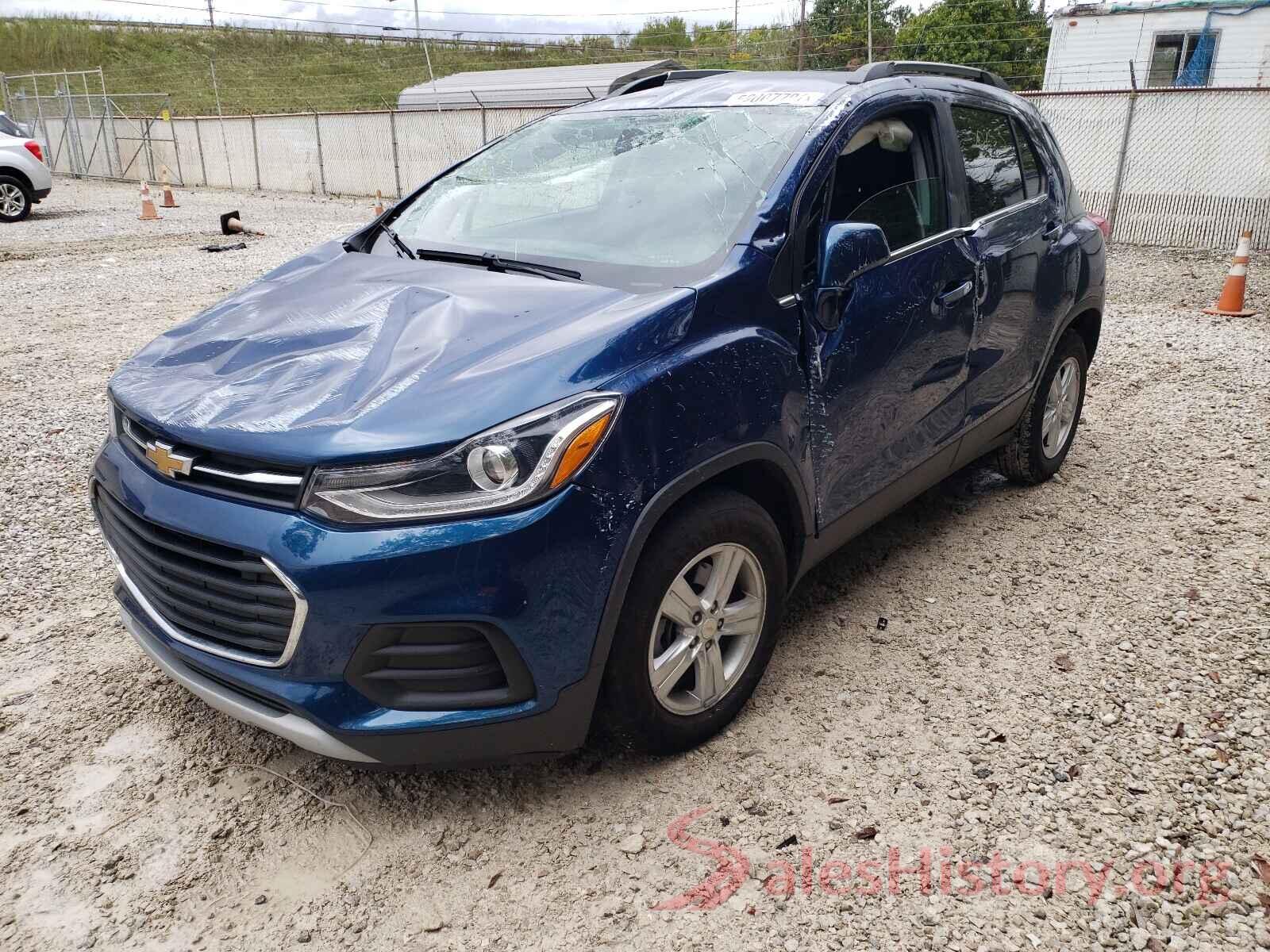 3GNCJLSB5LL141400 2020 CHEVROLET TRAX