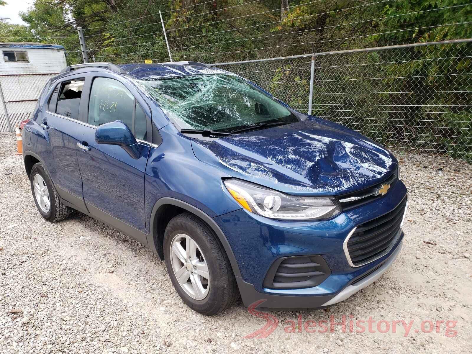 3GNCJLSB5LL141400 2020 CHEVROLET TRAX