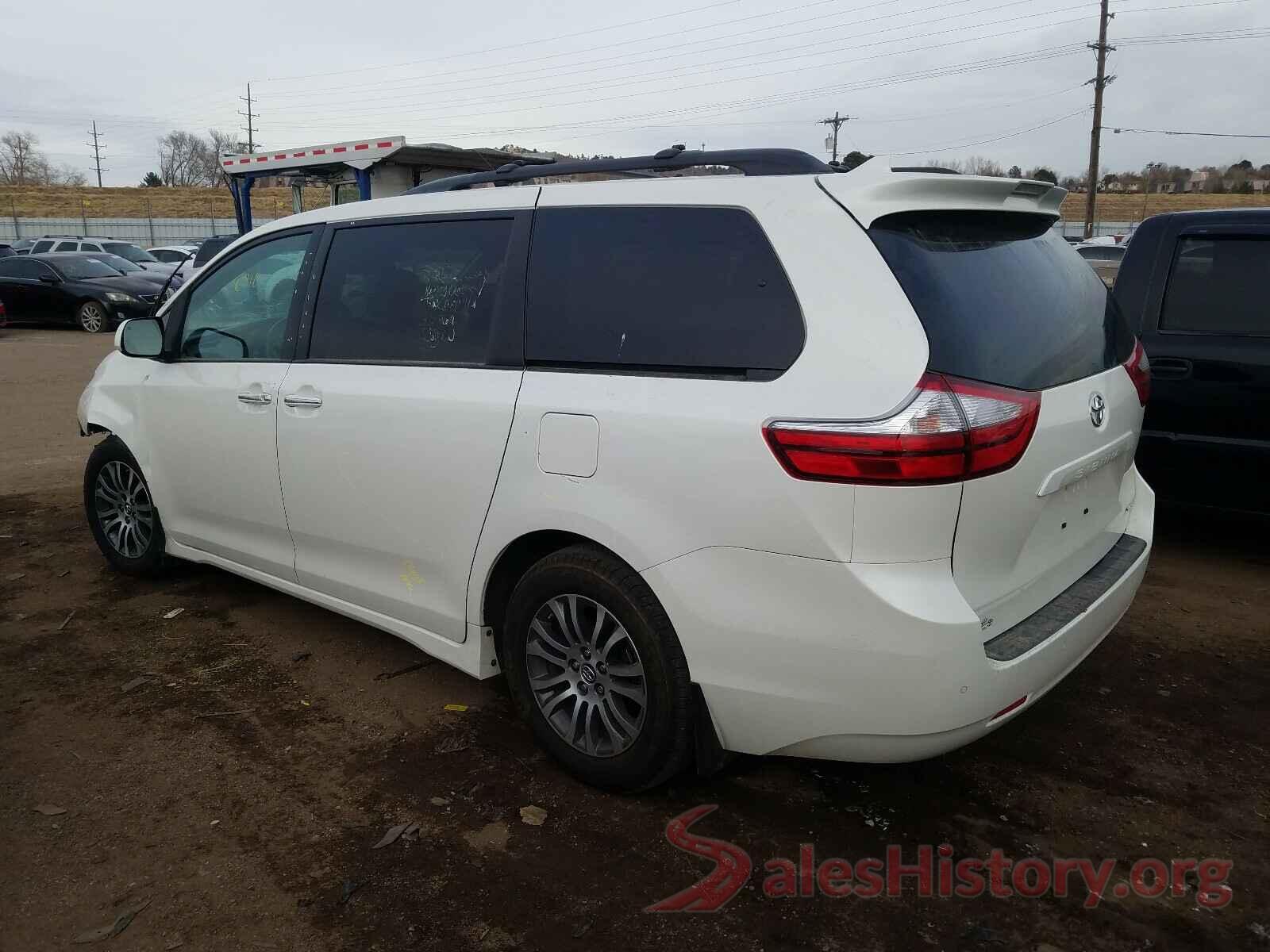 5TDYZ3DC2KS981981 2019 TOYOTA SIENNA