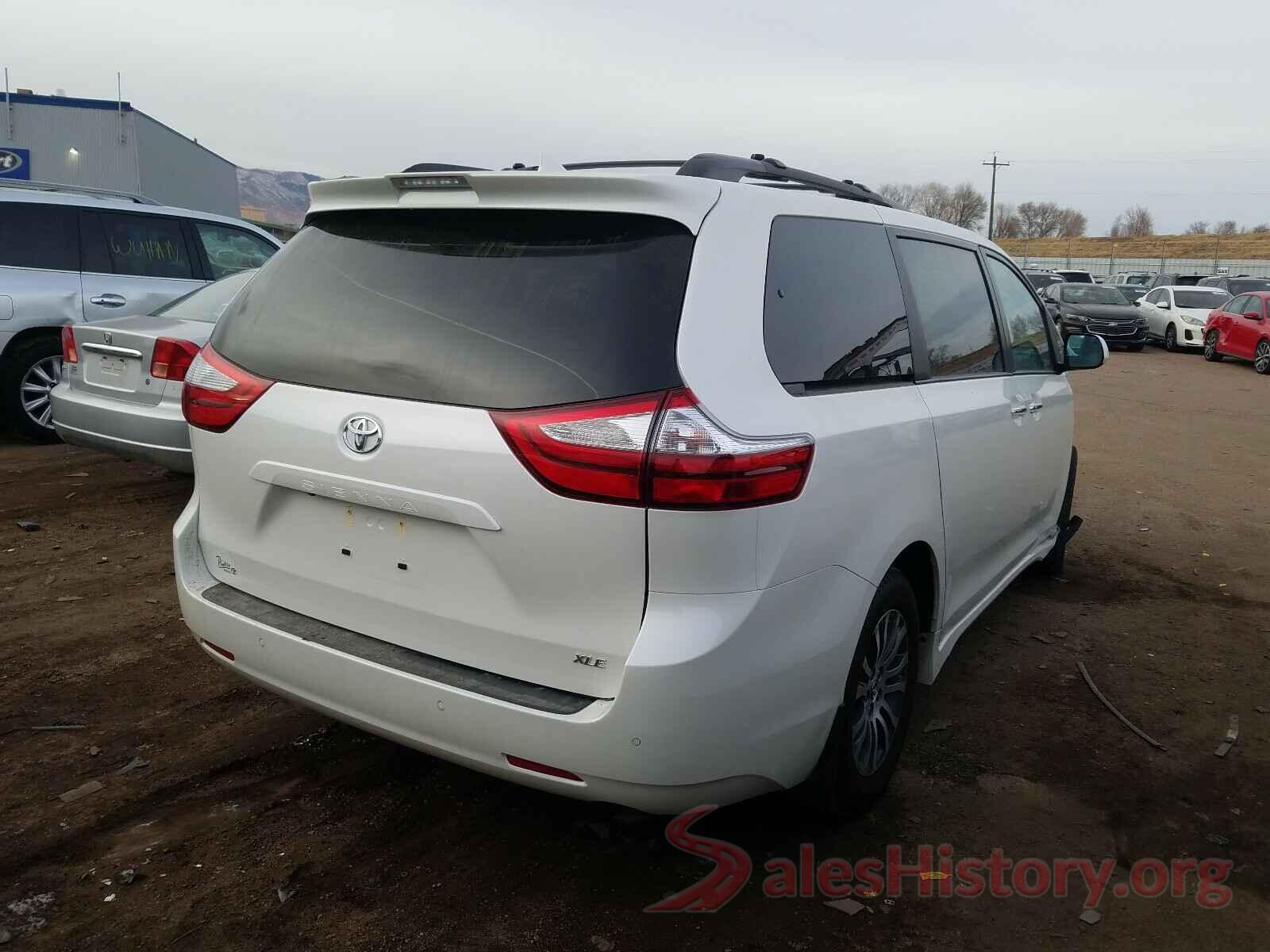 5TDYZ3DC2KS981981 2019 TOYOTA SIENNA