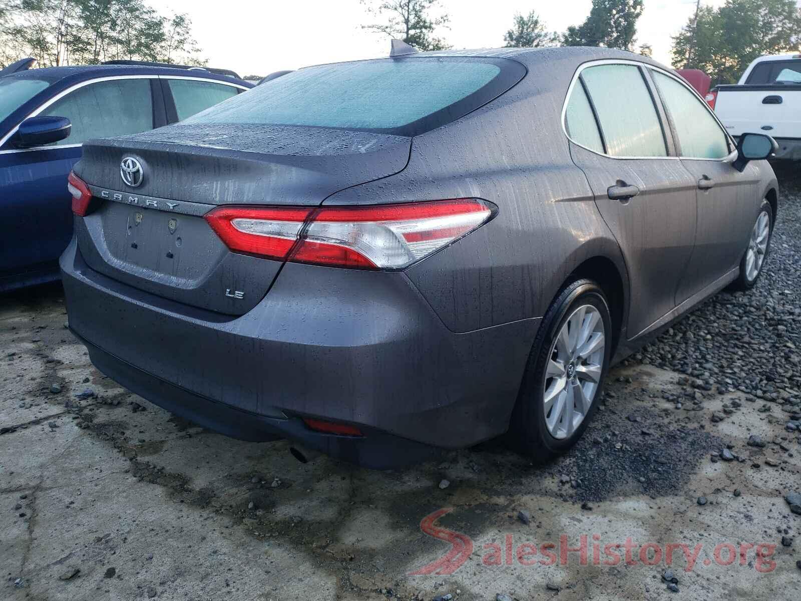 4T1B11HK3KU213131 2019 TOYOTA CAMRY