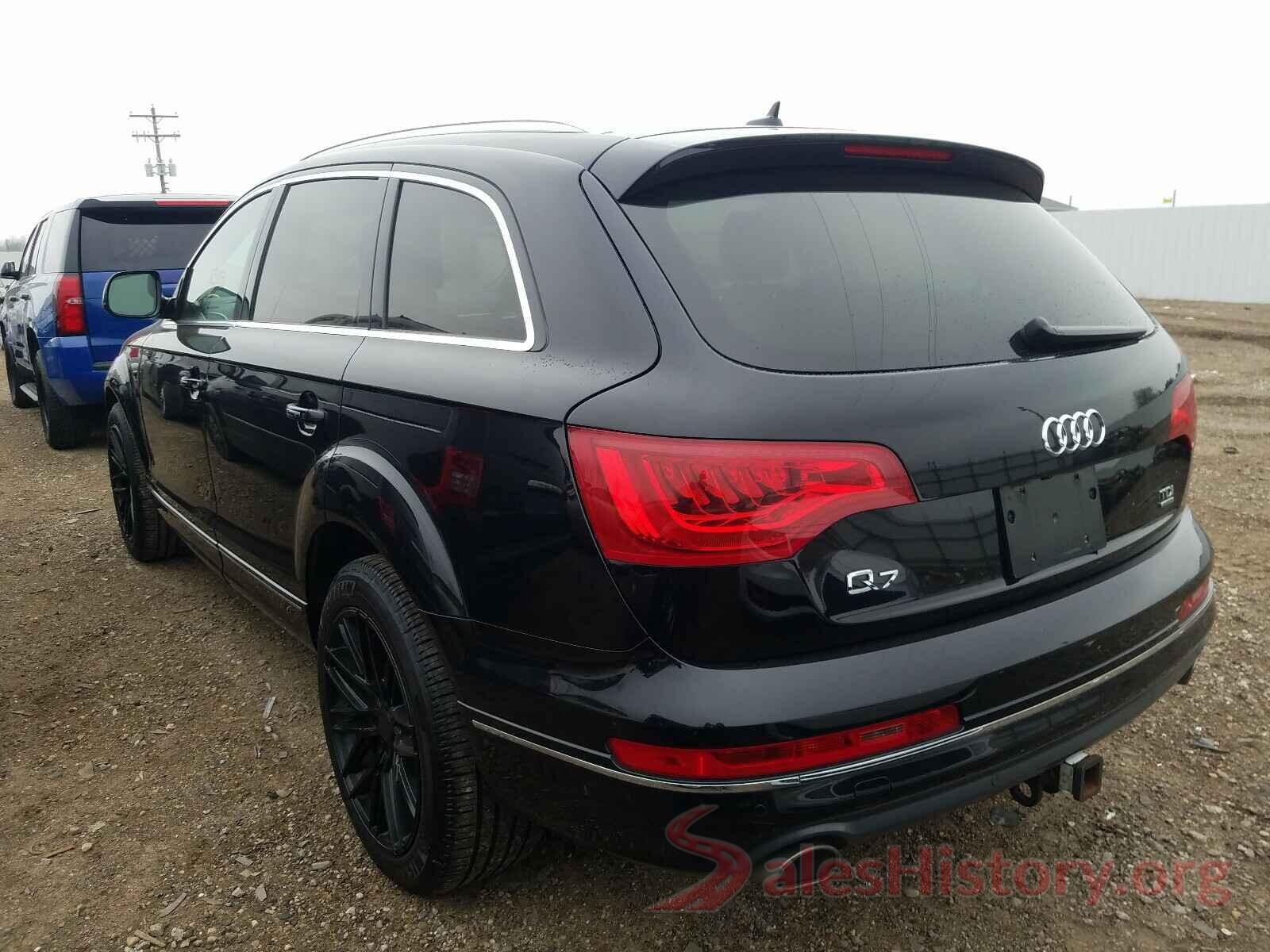 WA1VMAFE2FD013718 2015 AUDI Q7