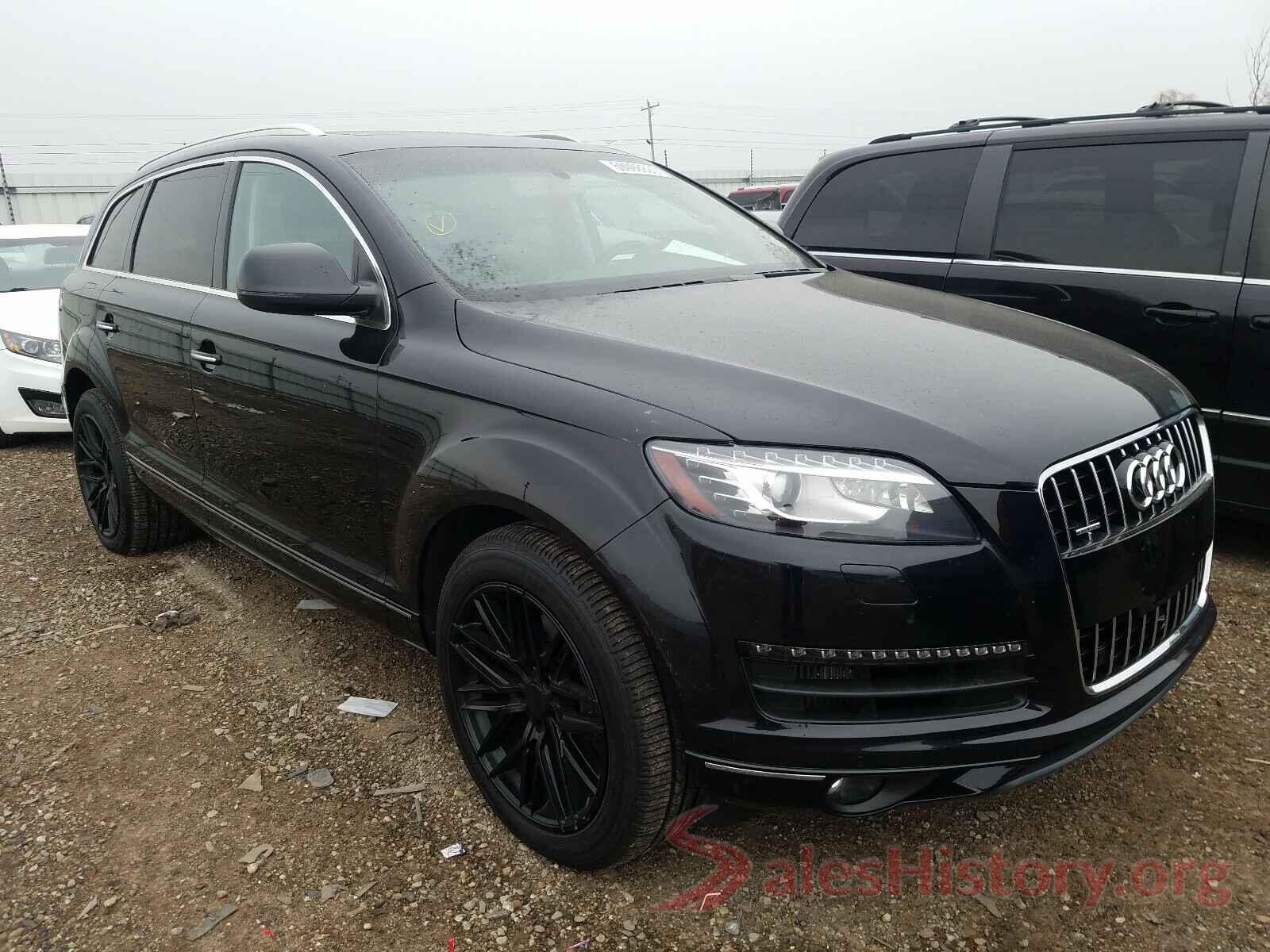 WA1VMAFE2FD013718 2015 AUDI Q7