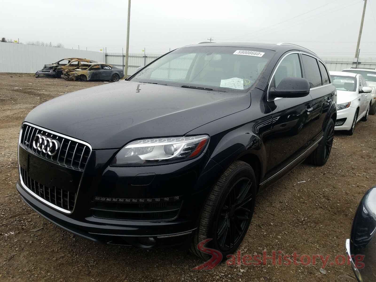 WA1VMAFE2FD013718 2015 AUDI Q7