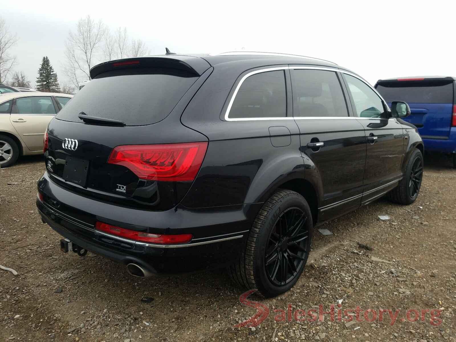 WA1VMAFE2FD013718 2015 AUDI Q7