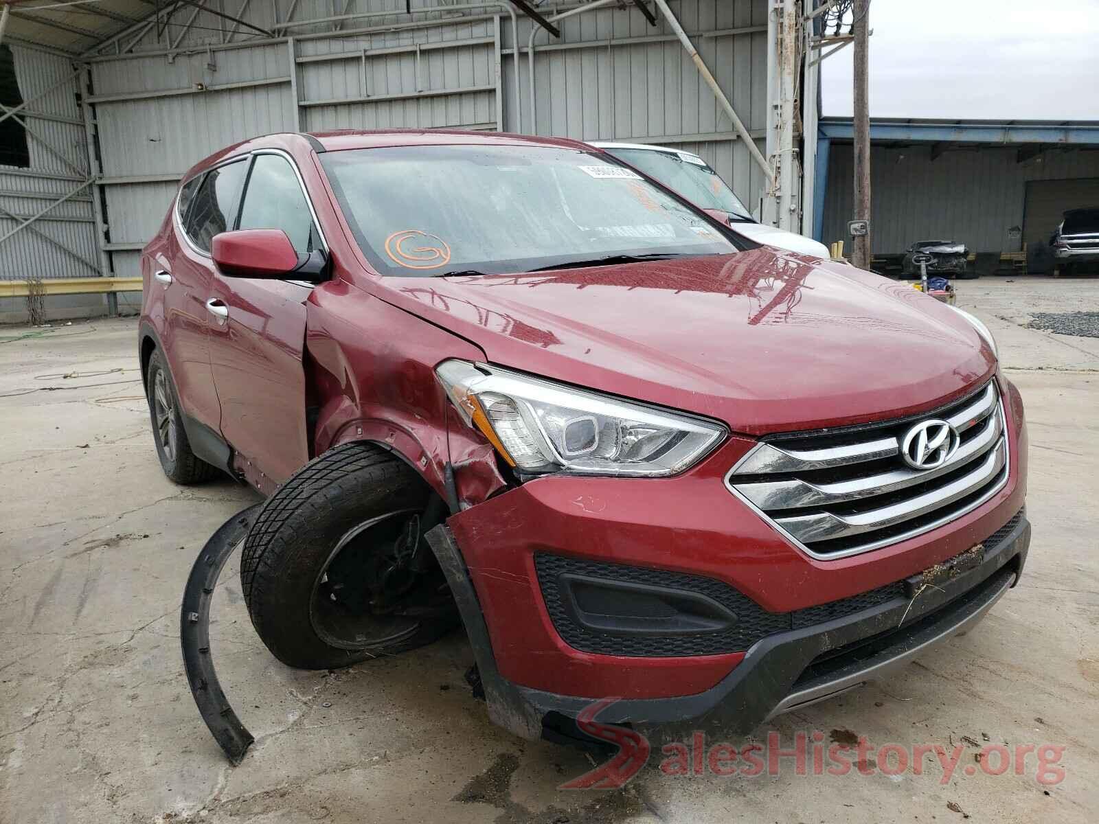 5XYZT3LB4GG318530 2016 HYUNDAI SANTA FE