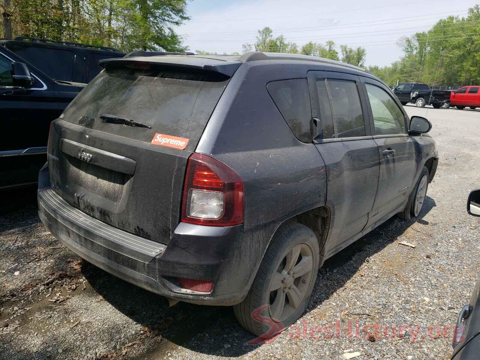 1C4NJCBA0GD609358 2016 JEEP COMPASS