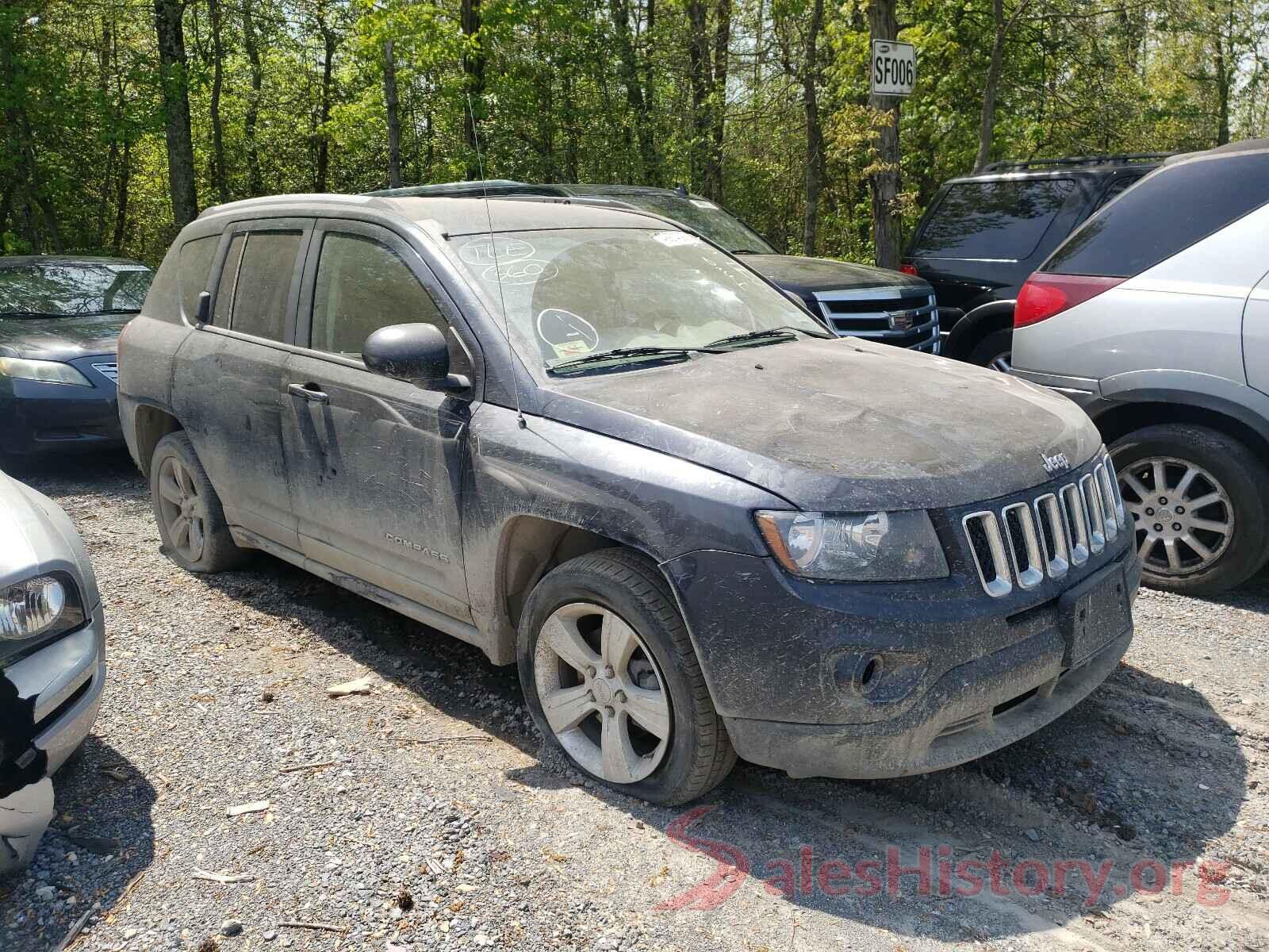 1C4NJCBA0GD609358 2016 JEEP COMPASS