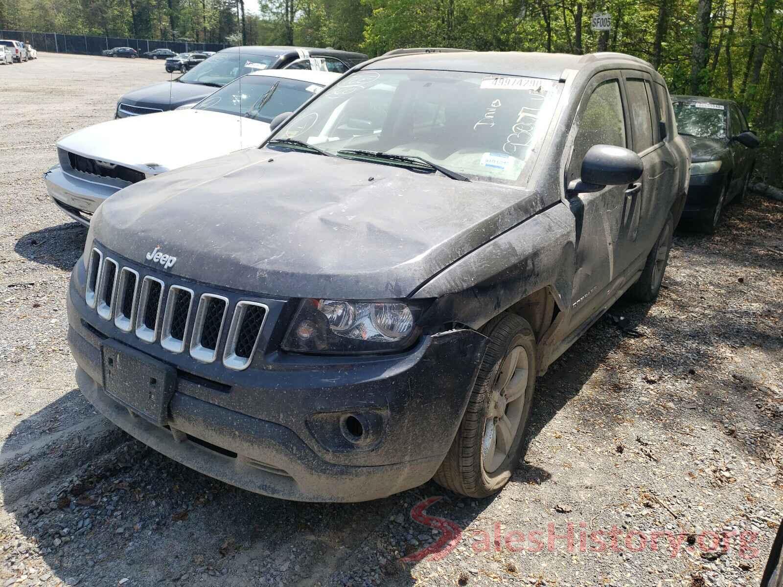 1C4NJCBA0GD609358 2016 JEEP COMPASS