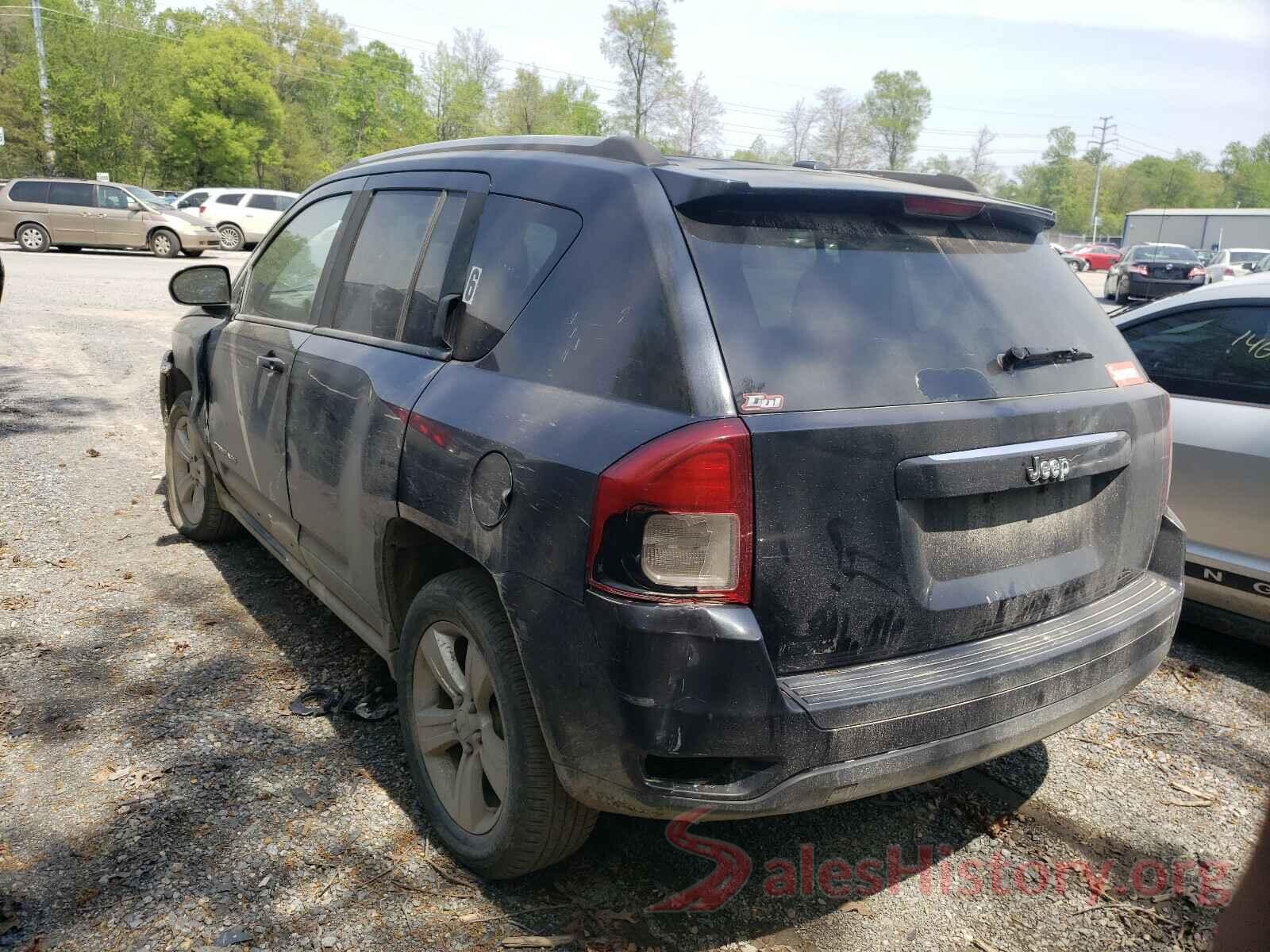 1C4NJCBA0GD609358 2016 JEEP COMPASS