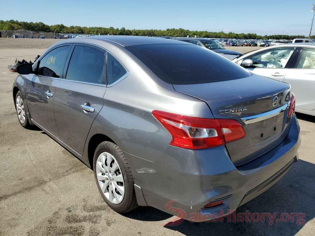 3N1AB7AP3HY306813 2017 NISSAN SENTRA