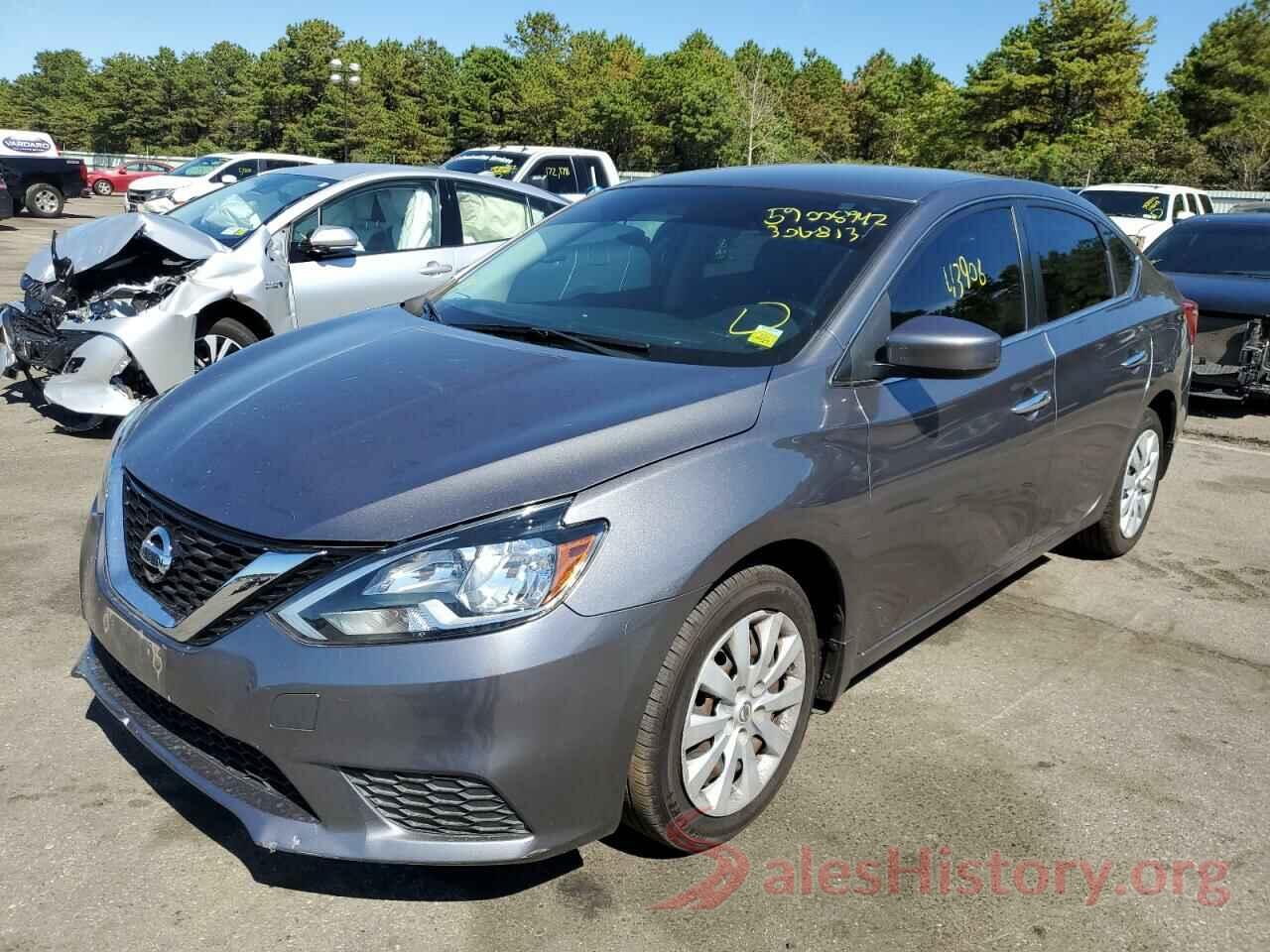 3N1AB7AP3HY306813 2017 NISSAN SENTRA