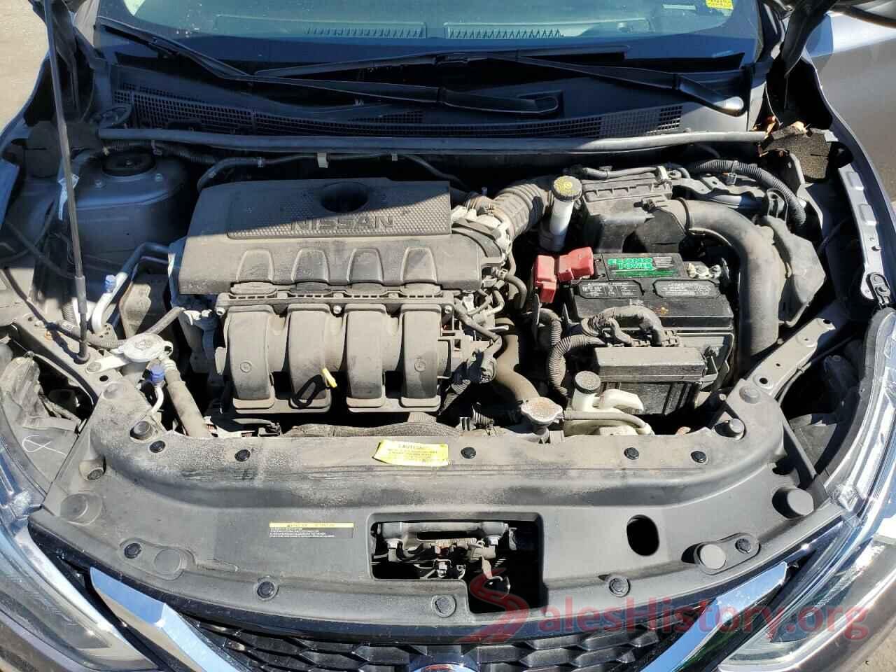 3N1AB7AP3HY306813 2017 NISSAN SENTRA