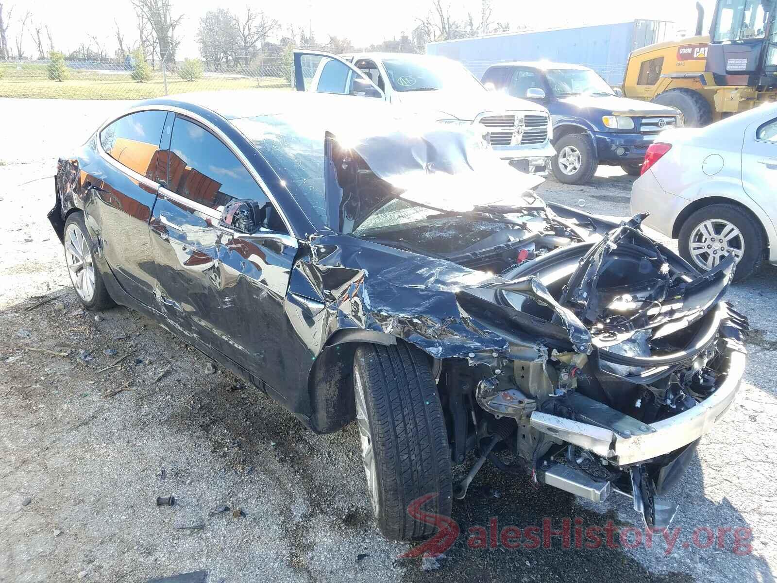 5YJ3E1EB8JF151170 2018 TESLA MODEL 3