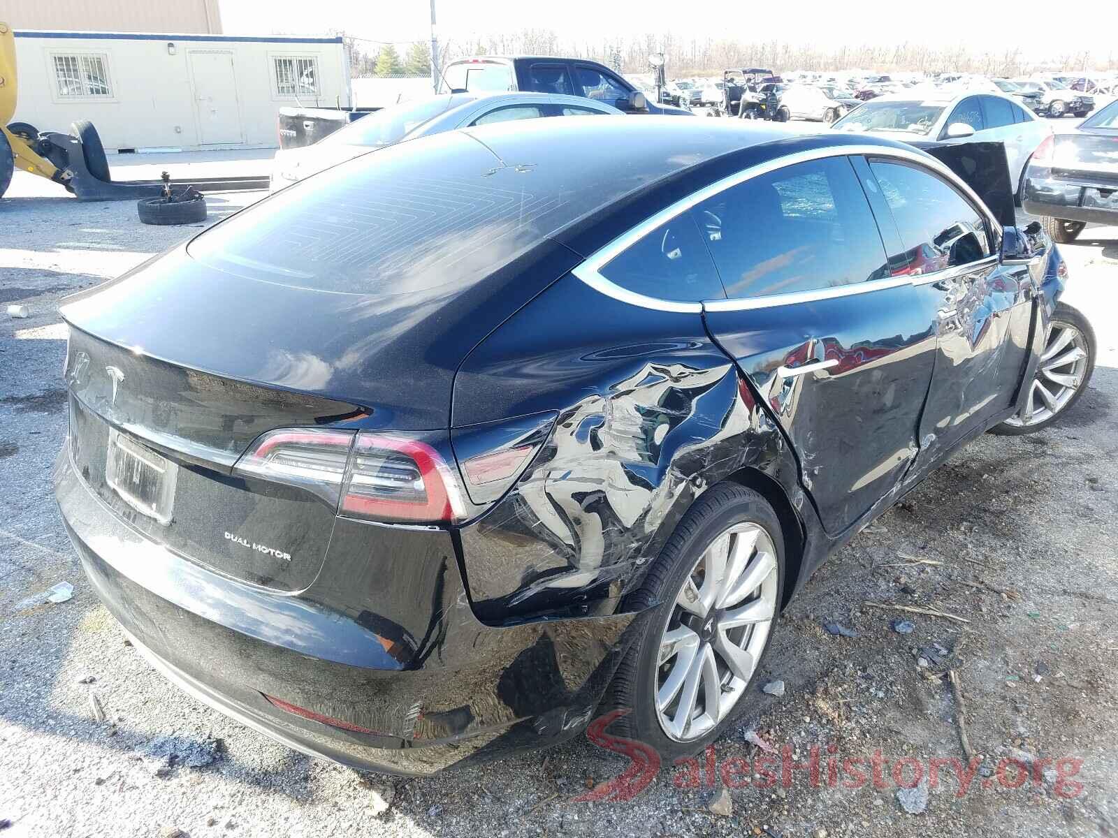 5YJ3E1EB8JF151170 2018 TESLA MODEL 3