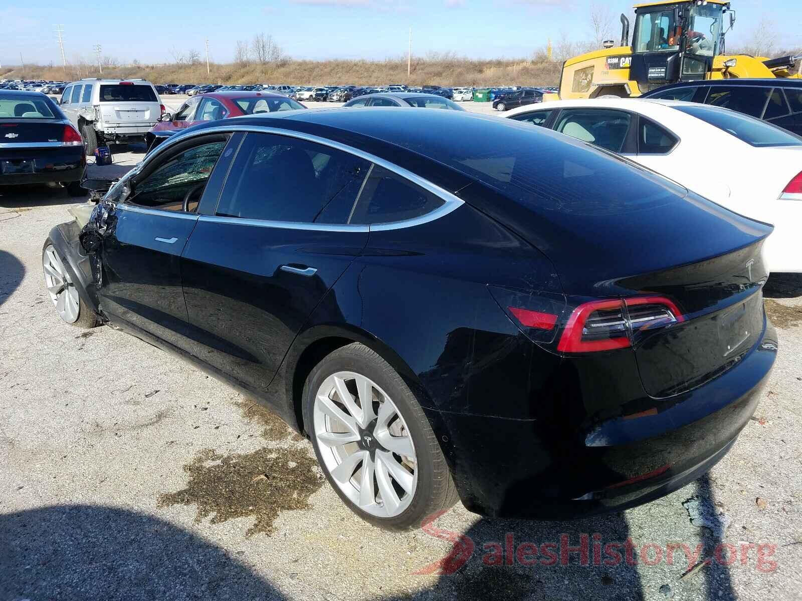 5YJ3E1EB8JF151170 2018 TESLA MODEL 3