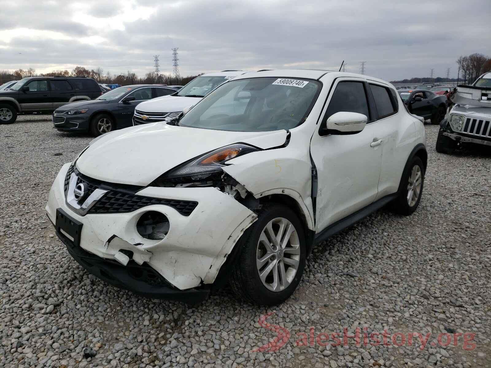 JN8AF5MR3GT603269 2016 NISSAN JUKE