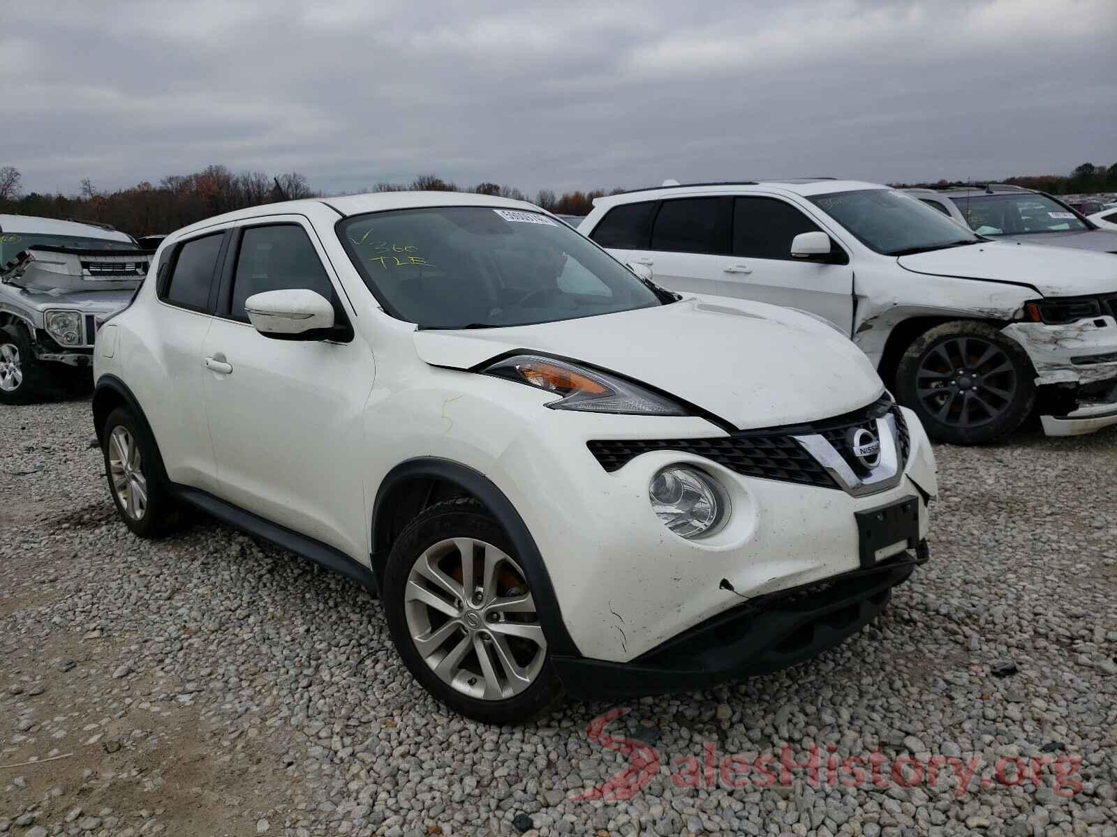 JN8AF5MR3GT603269 2016 NISSAN JUKE