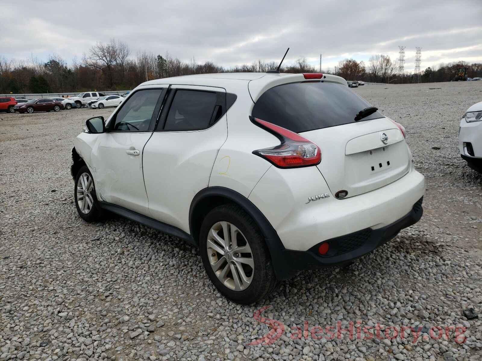 JN8AF5MR3GT603269 2016 NISSAN JUKE