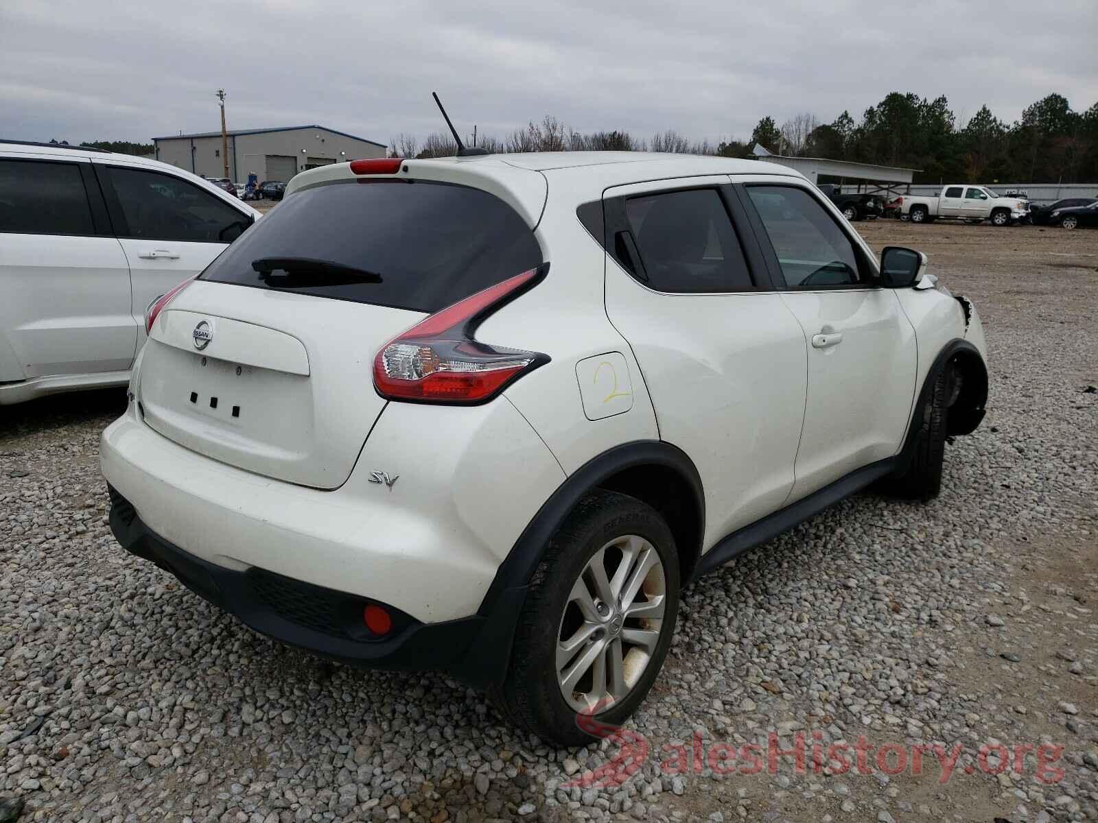 JN8AF5MR3GT603269 2016 NISSAN JUKE