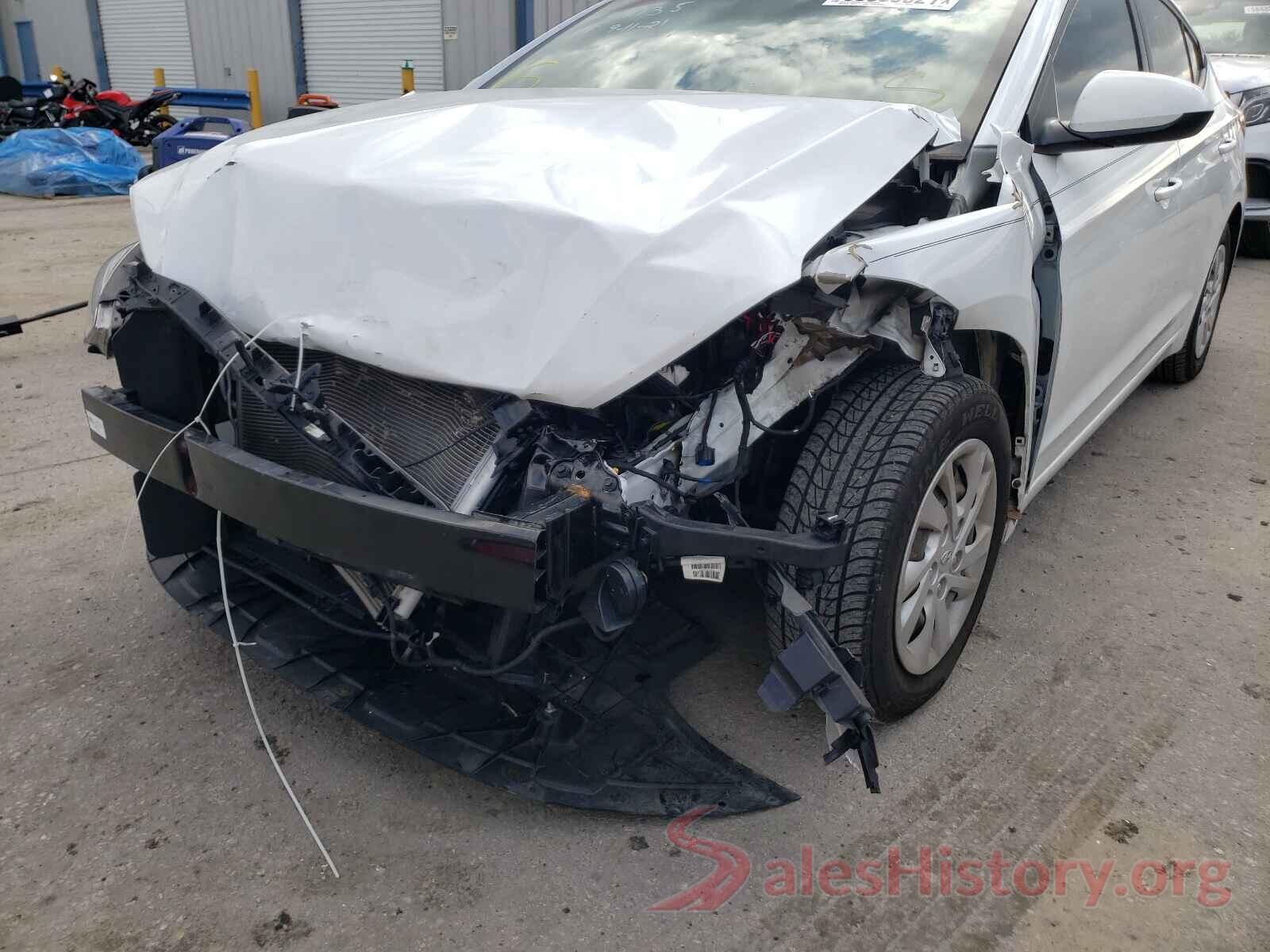 5NPD74LF8JH390757 2018 HYUNDAI ELANTRA