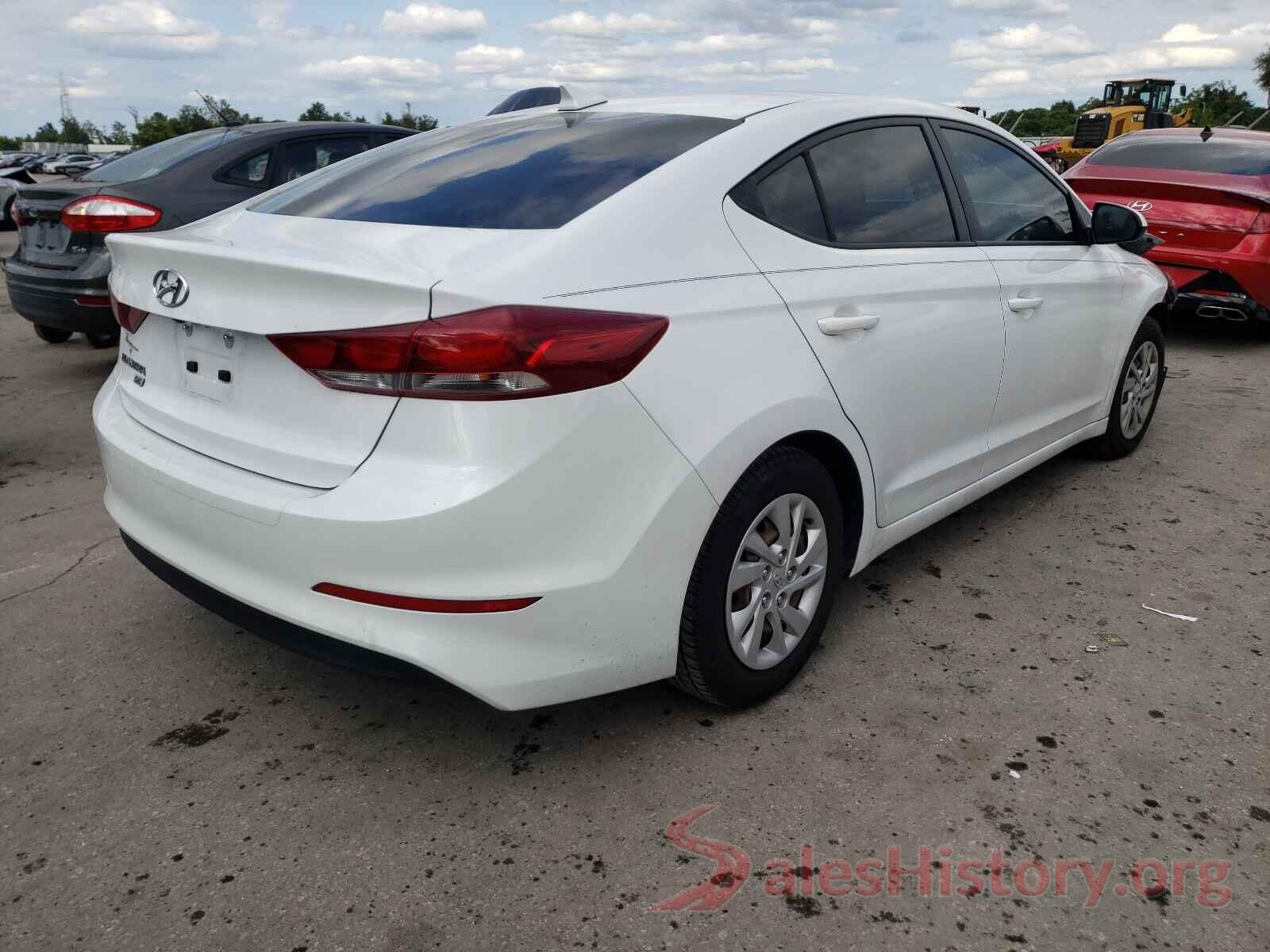 5NPD74LF8JH390757 2018 HYUNDAI ELANTRA