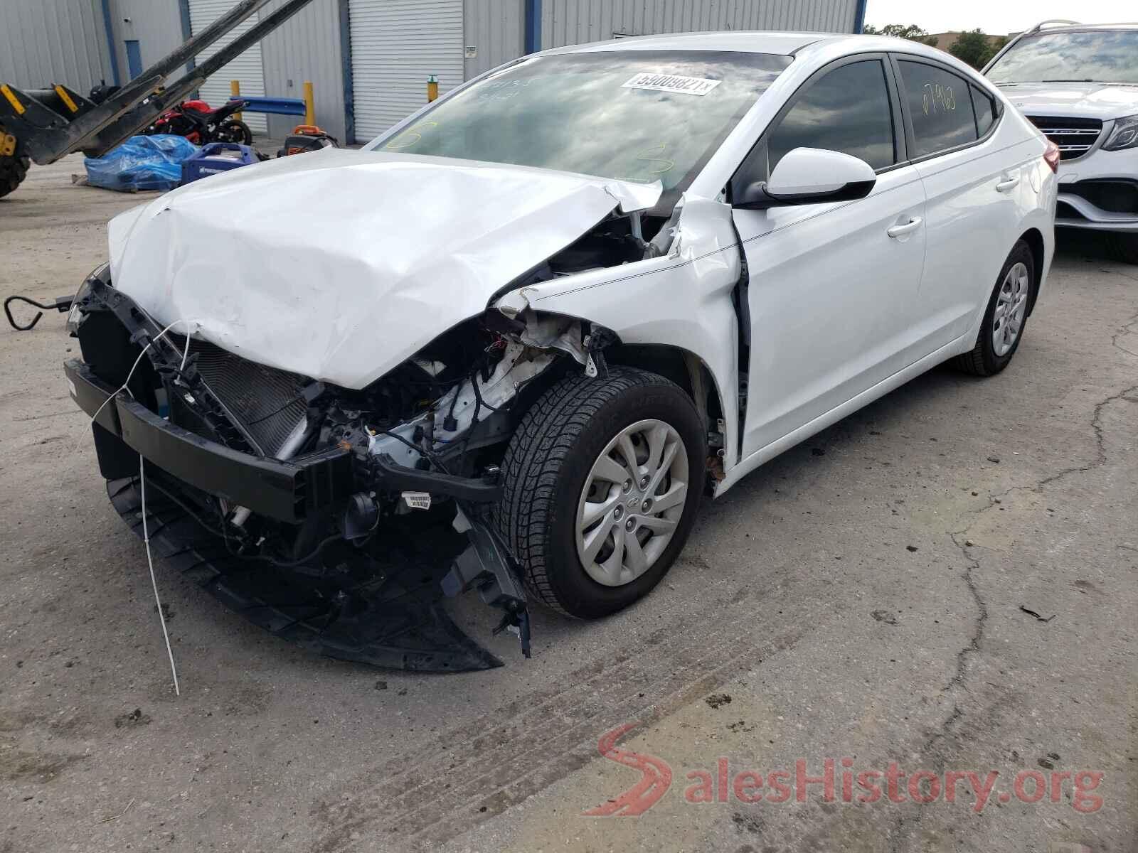 5NPD74LF8JH390757 2018 HYUNDAI ELANTRA