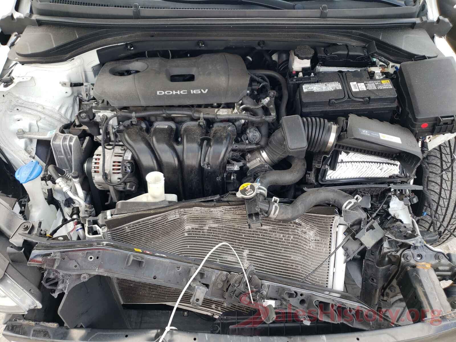 5NPD74LF8JH390757 2018 HYUNDAI ELANTRA