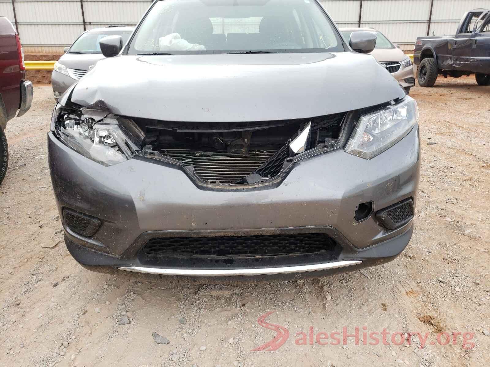 KNMAT2MT3GP632584 2016 NISSAN ROGUE