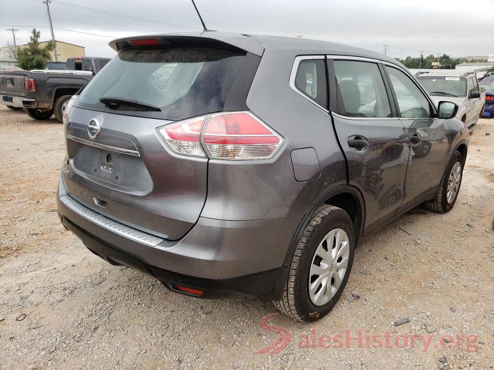 KNMAT2MT3GP632584 2016 NISSAN ROGUE