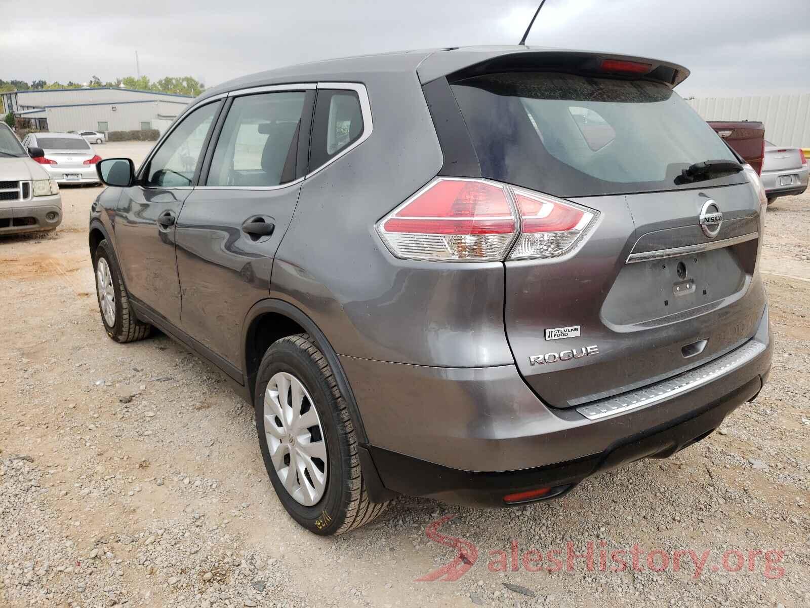 KNMAT2MT3GP632584 2016 NISSAN ROGUE