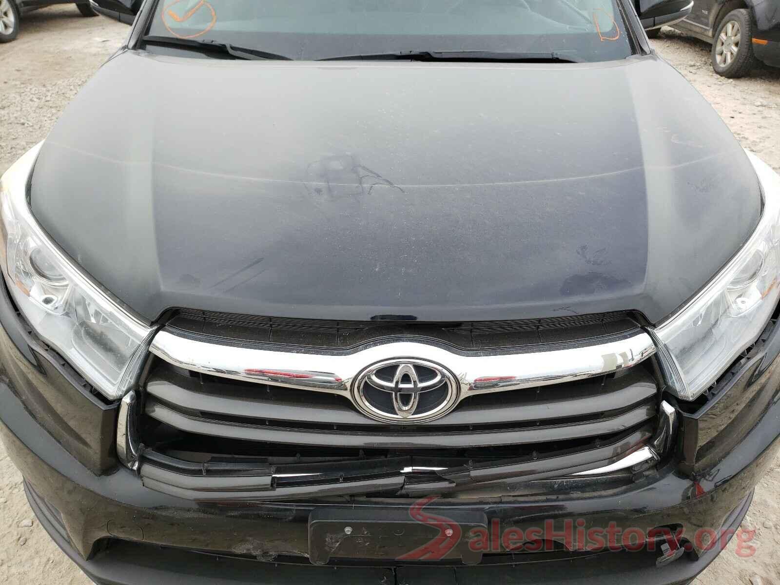 5TDBKRFH0GS304067 2016 TOYOTA HIGHLANDER