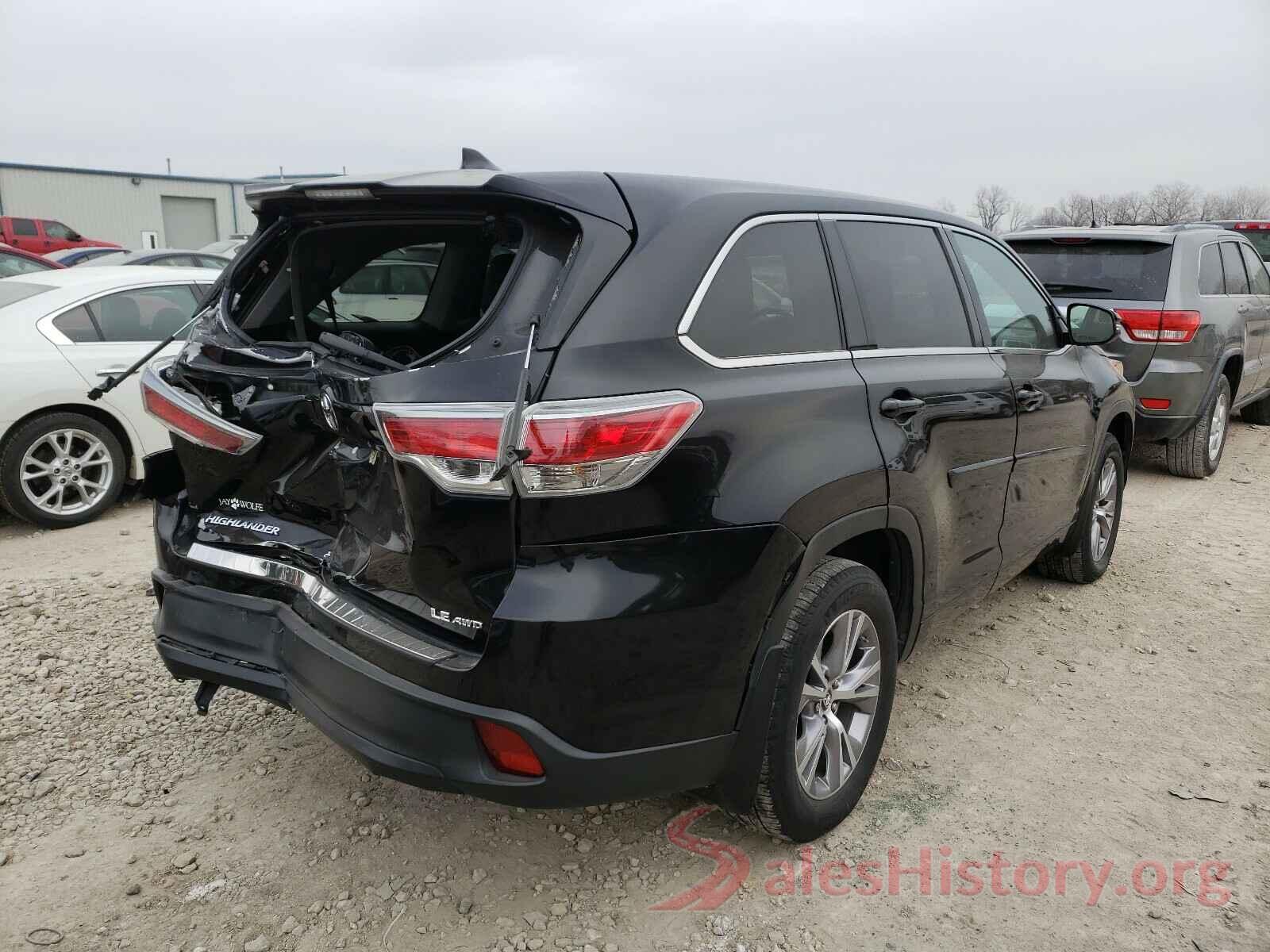 5TDBKRFH0GS304067 2016 TOYOTA HIGHLANDER