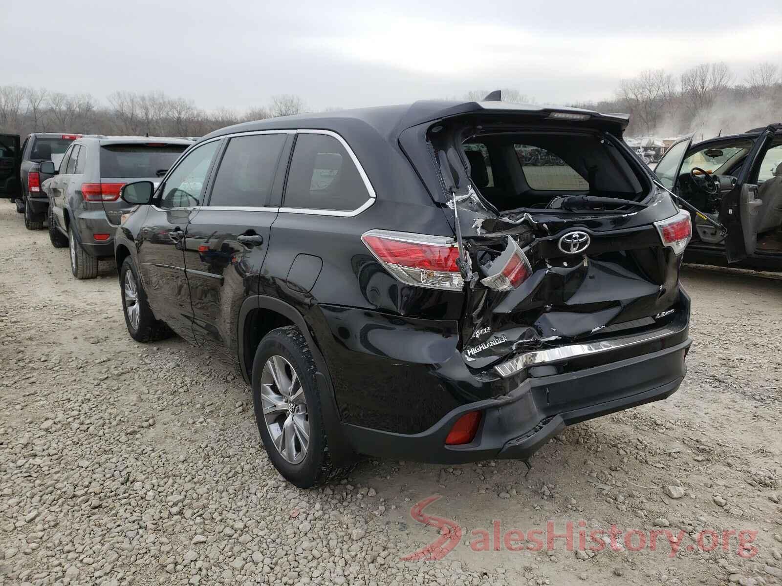 5TDBKRFH0GS304067 2016 TOYOTA HIGHLANDER