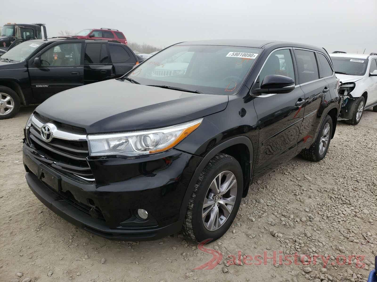 5TDBKRFH0GS304067 2016 TOYOTA HIGHLANDER