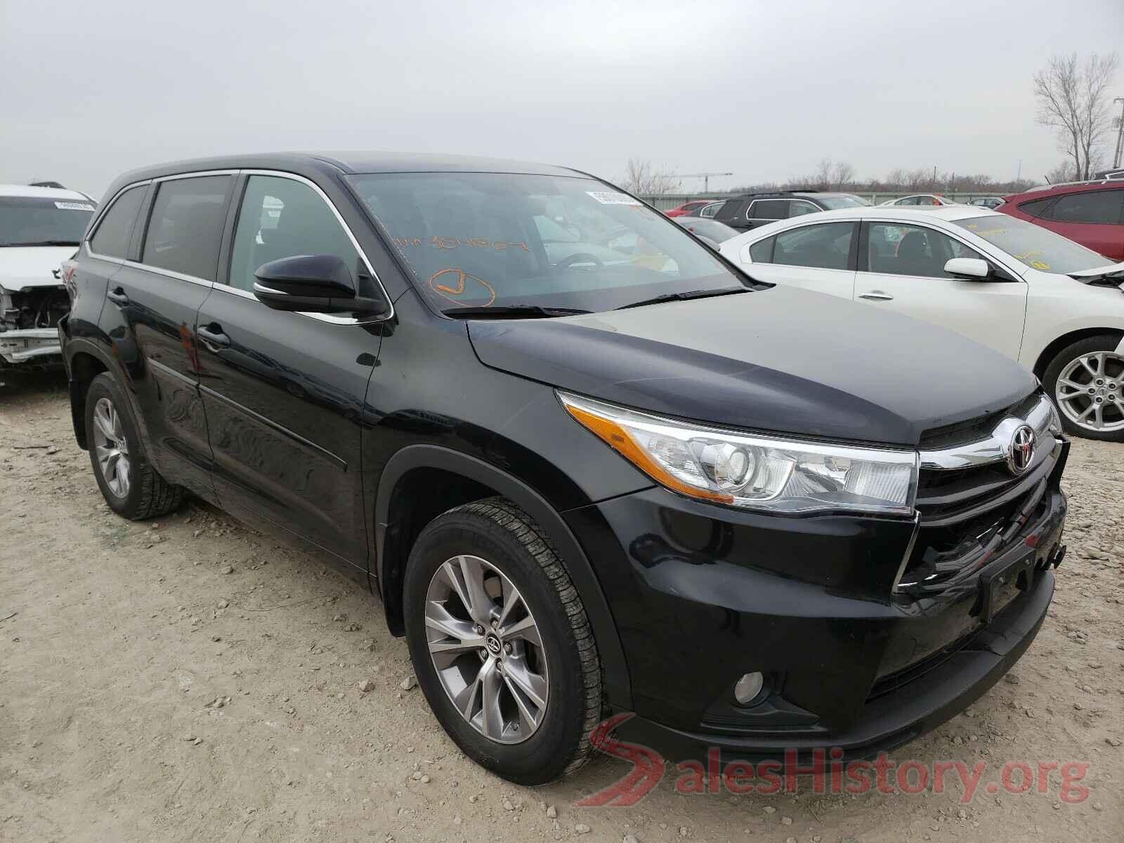 5TDBKRFH0GS304067 2016 TOYOTA HIGHLANDER