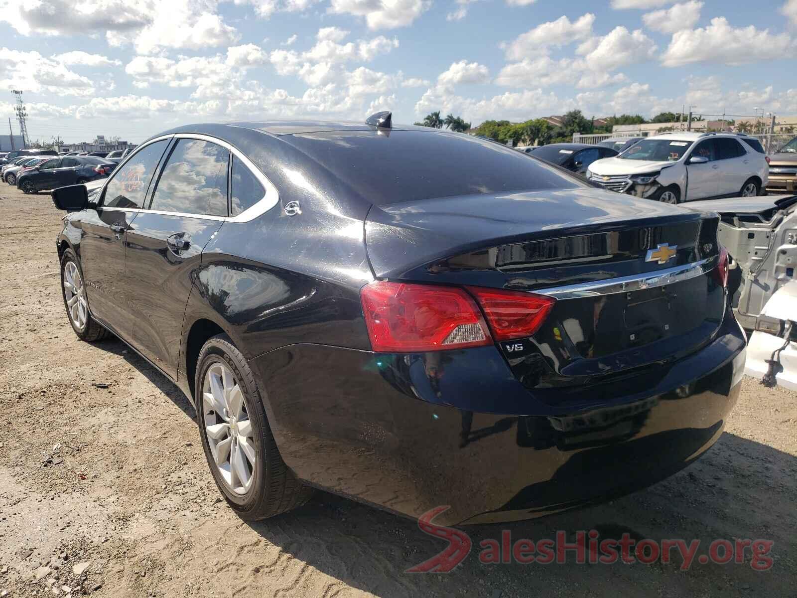 2G1105S35H9111047 2017 CHEVROLET IMPALA