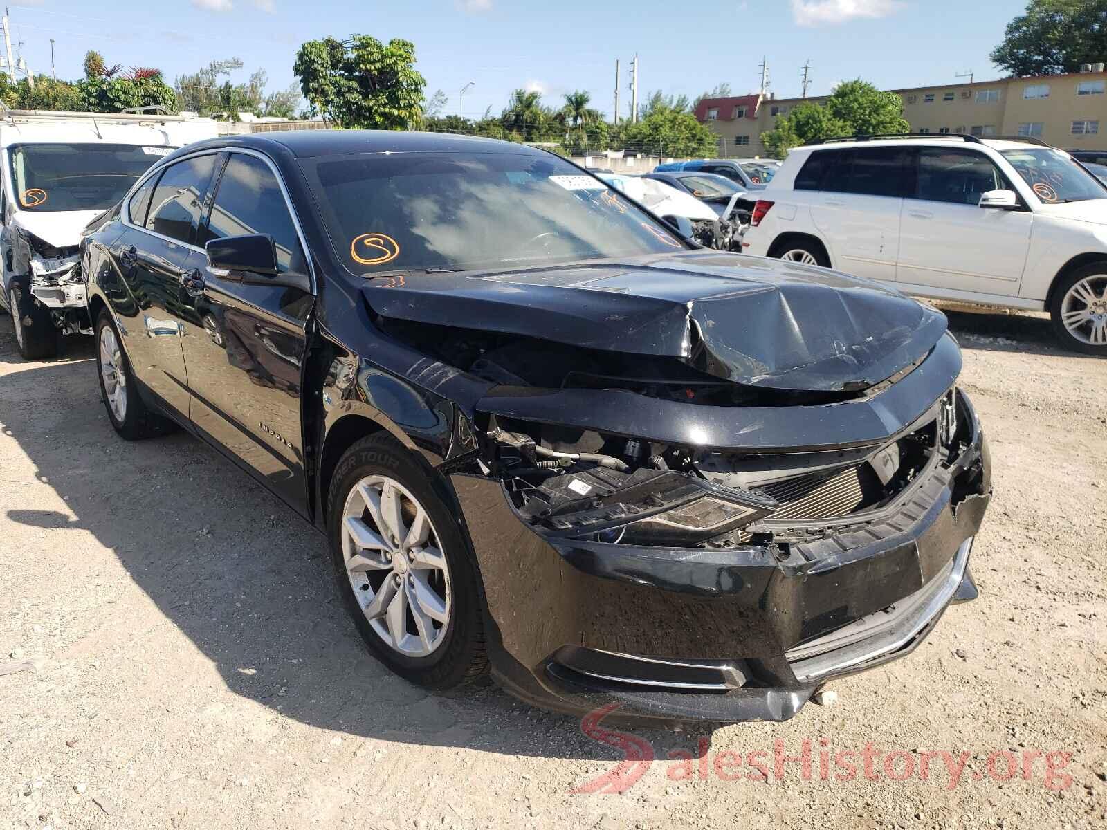 2G1105S35H9111047 2017 CHEVROLET IMPALA