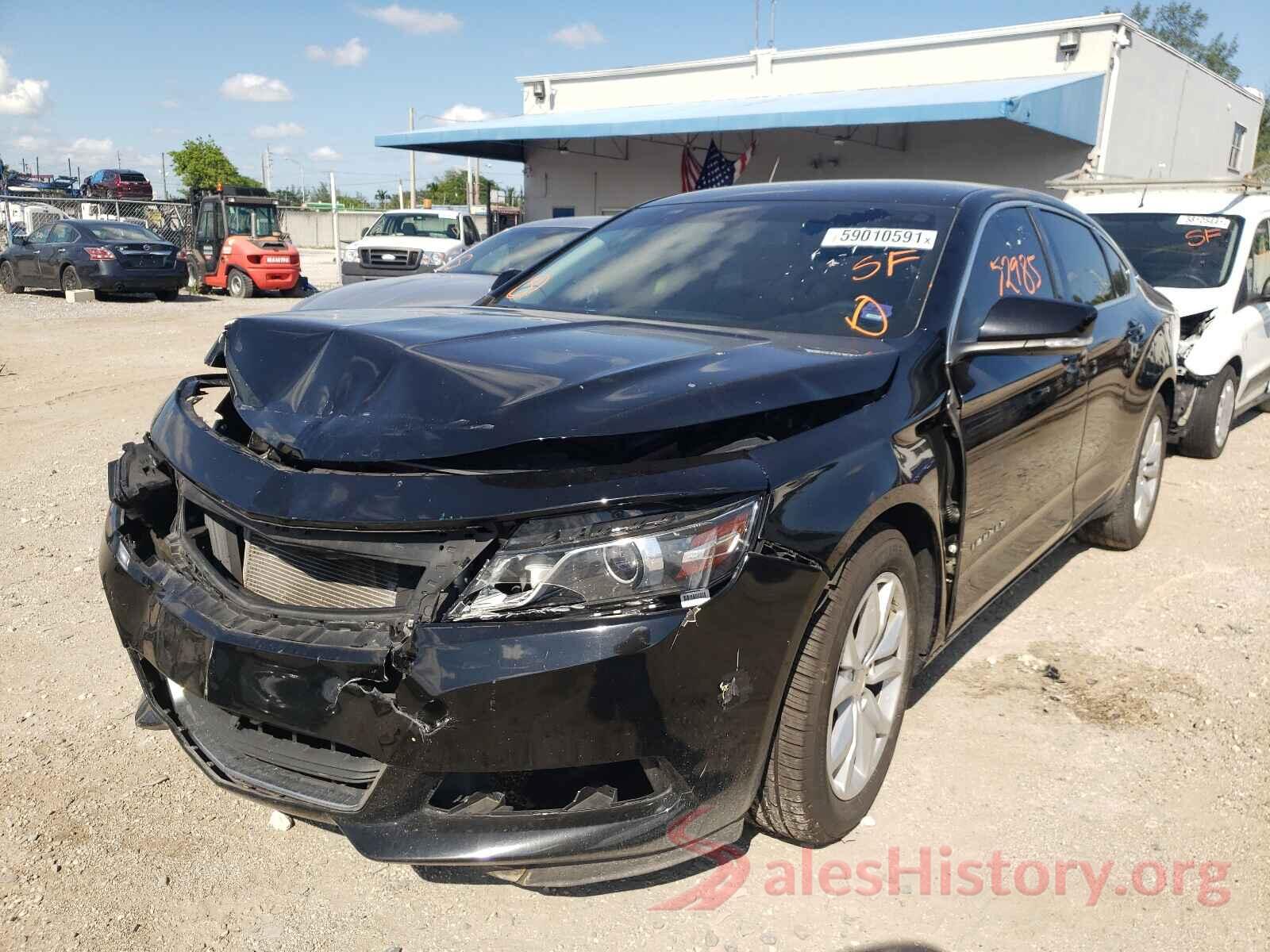 2G1105S35H9111047 2017 CHEVROLET IMPALA