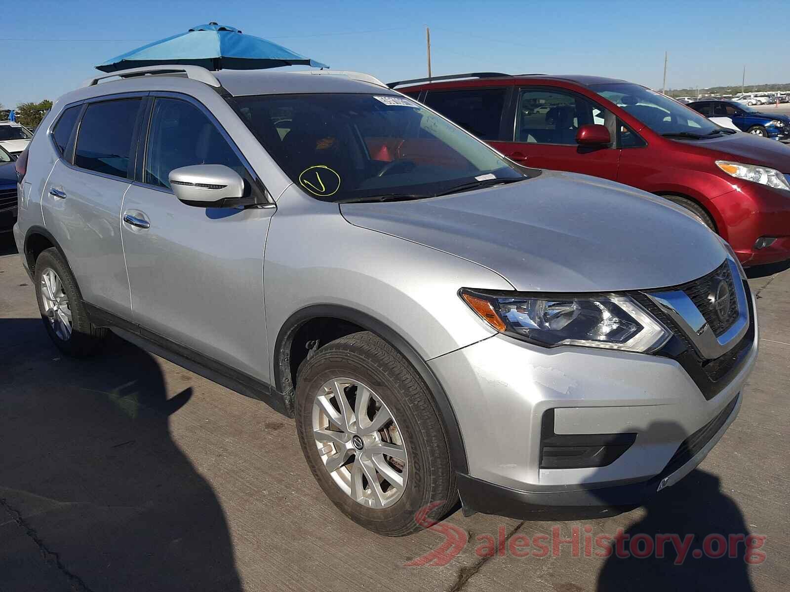 5N1AT2MV7KC755978 2019 NISSAN ROGUE