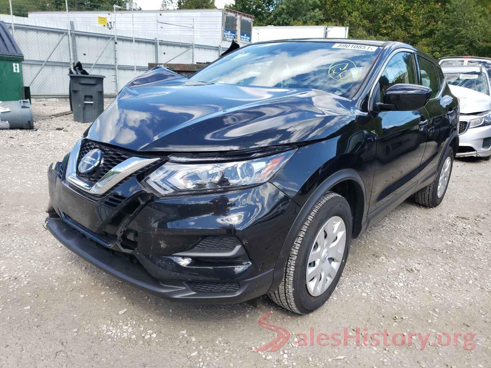 JN1BJ1CV3LW545116 2020 NISSAN ROGUE