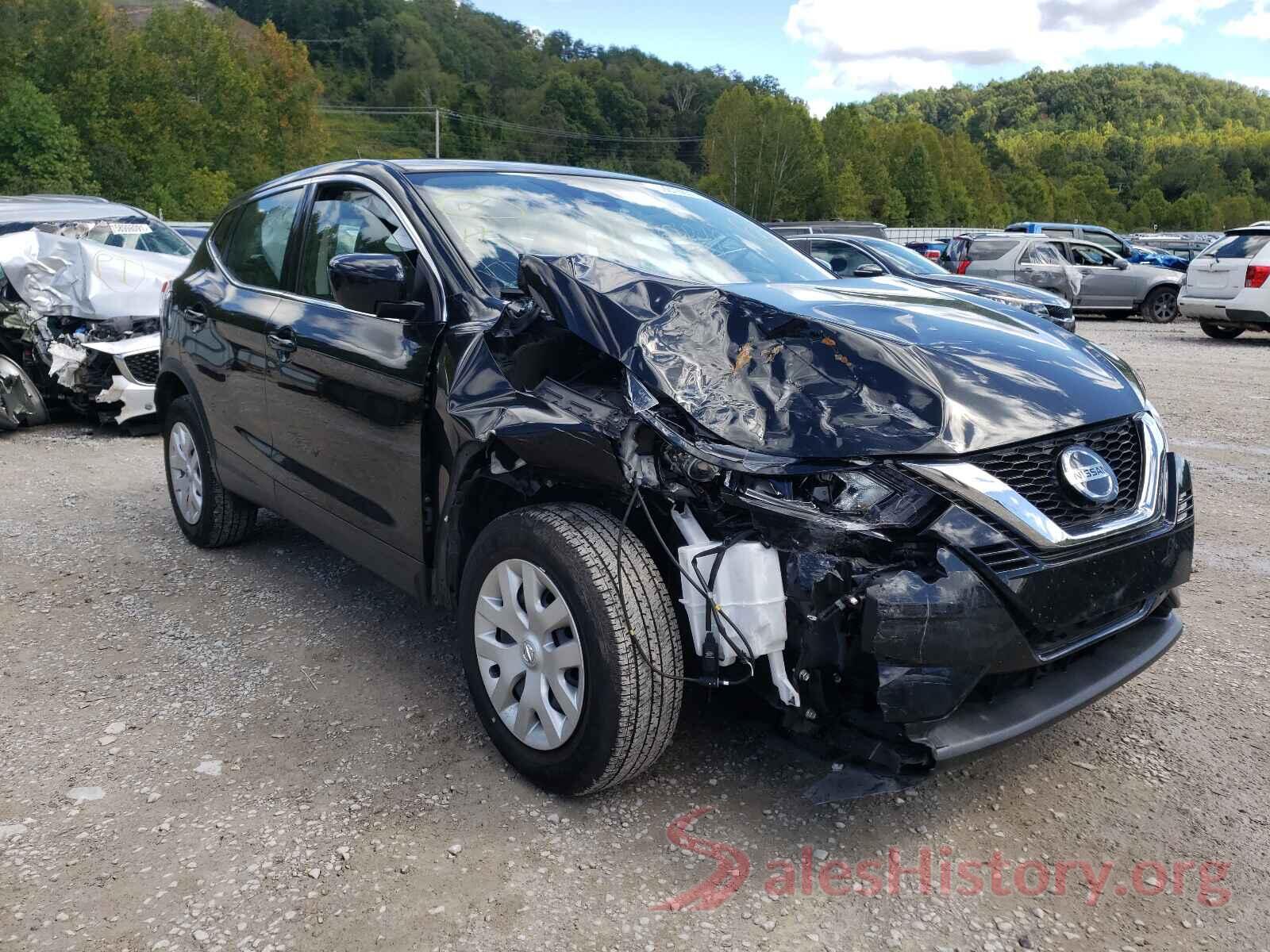 JN1BJ1CV3LW545116 2020 NISSAN ROGUE