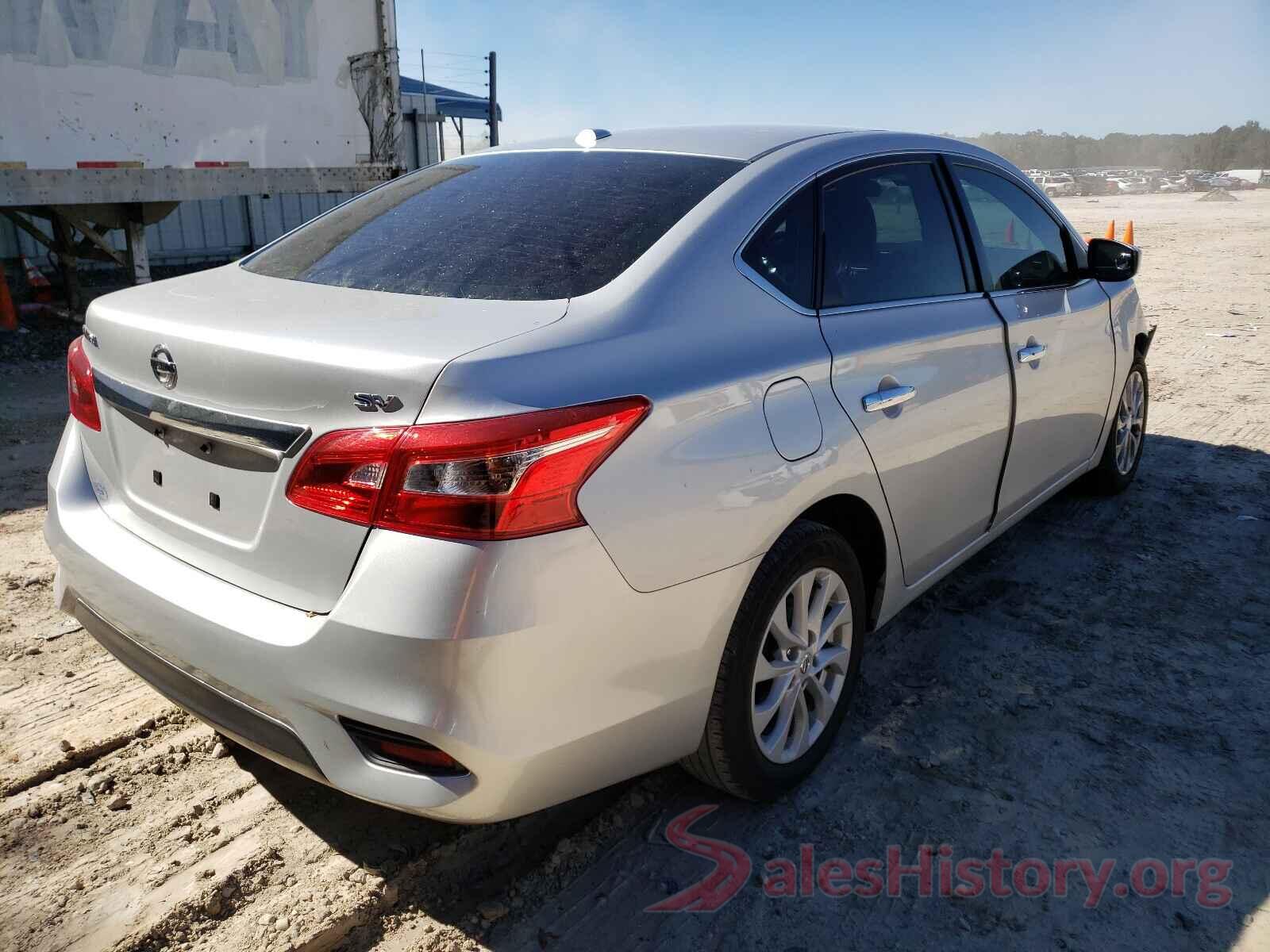 3N1AB7AP2KY454538 2019 NISSAN SENTRA