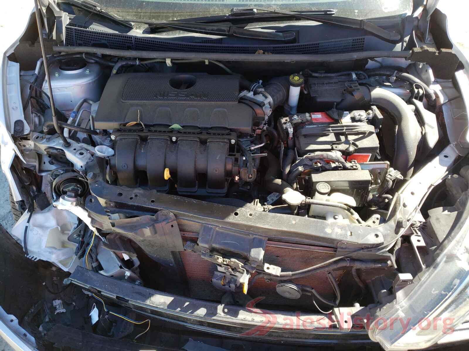 3N1AB7AP2KY454538 2019 NISSAN SENTRA