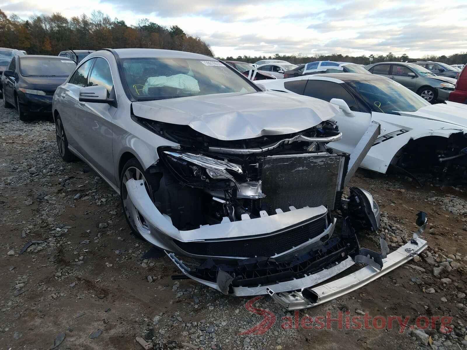 WDDSJ4EB6KN745984 2019 MERCEDES-BENZ C CLASS